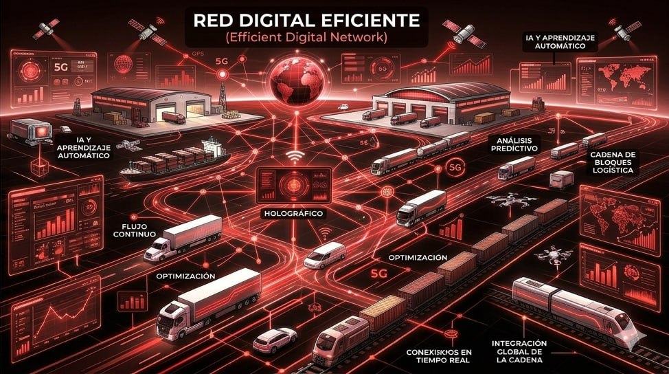 Red digital eficiente